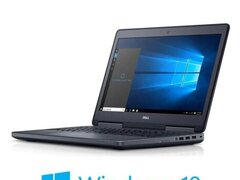 Laptop Dell Precision 7520, Quad Core i7-7820HQ, FHD, Quadro M2200, Win 10 Home